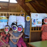 Atelier masques/theatre mini club enfants